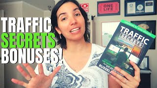 $6,285 in Bonuses When You Get Traffic Secrets by Russell Brunson!