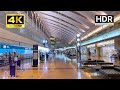 Tokyo Walk - Haneda Airport Terminal 2 - 4K HDR