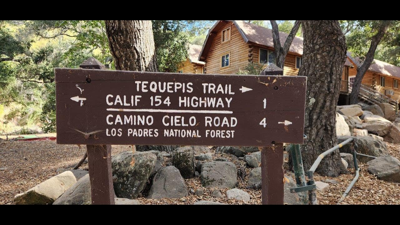 Tequepis Trail-Los Padres National Forest