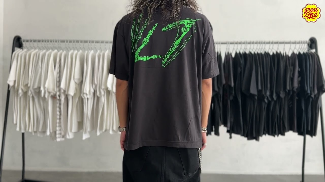 L7 SMELL THE MAGIC BRIGHT GREEN XL 8254 | great