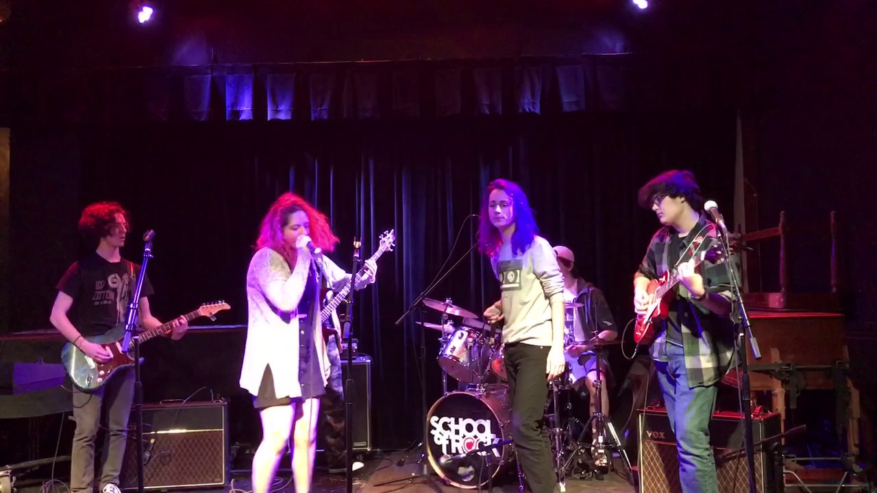 Seattle School of Rock House Band "Would?"