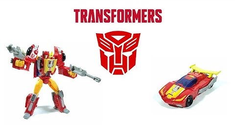 Quick Transform From Robot To Car Mode Transformers Titans Return Hotrod