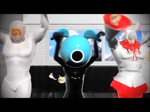 【MMD】桃源Friends(物理)