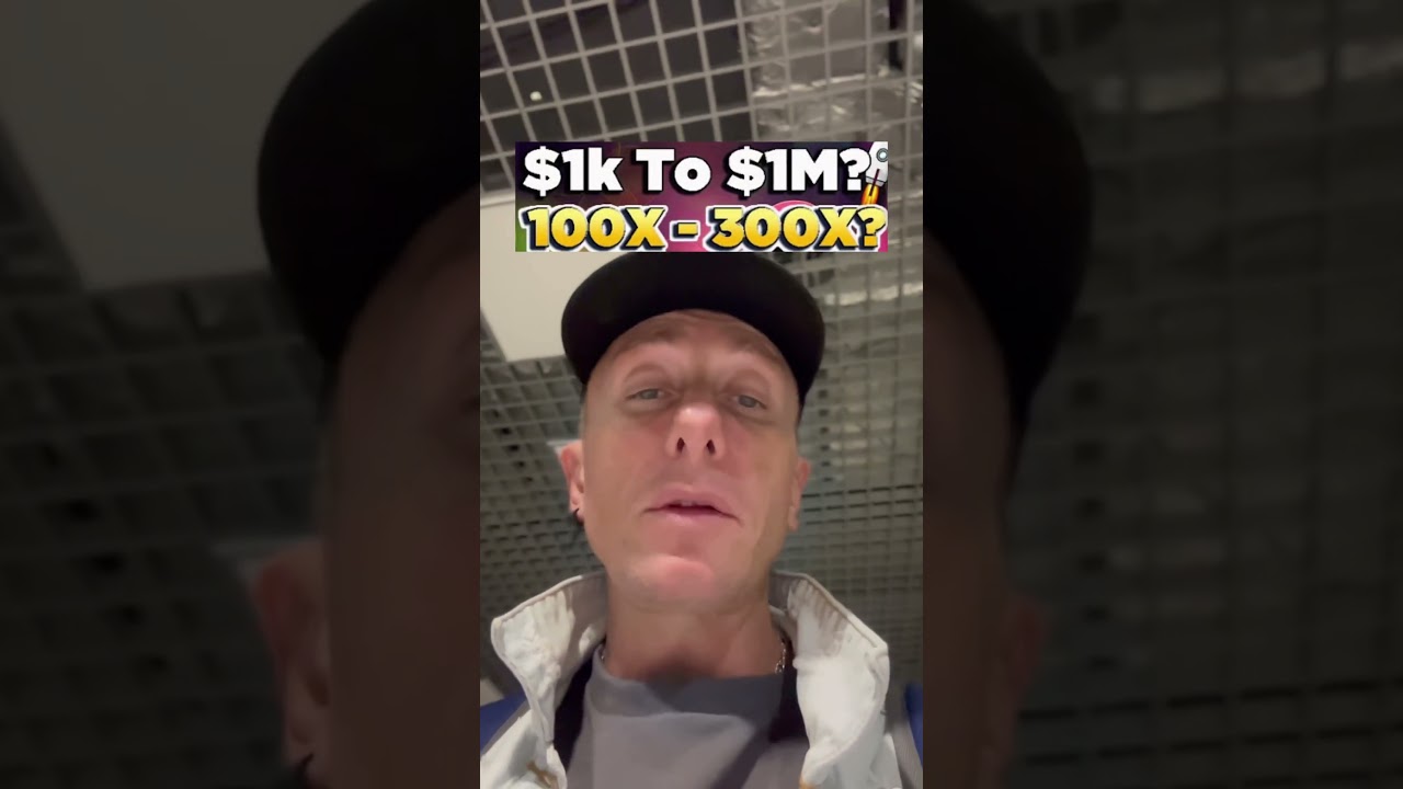 2 КРИПТО МОНЕТЫ с $1К сделают $1М в 2024-2025 