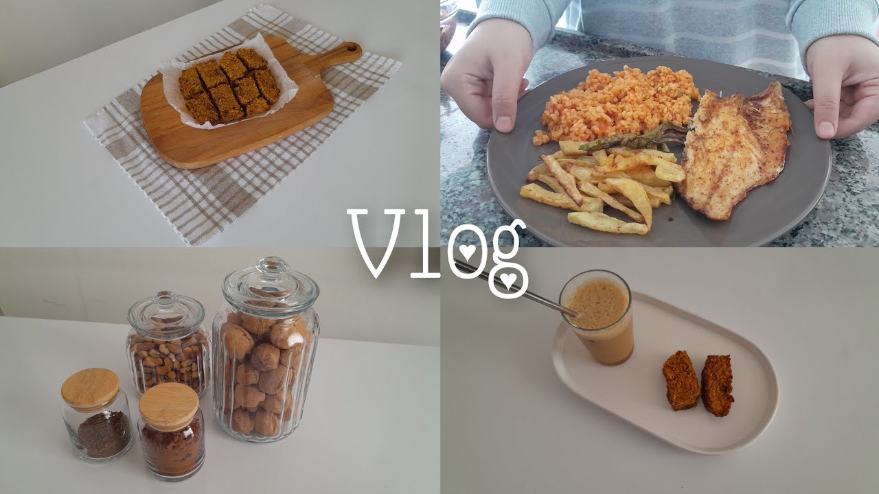 VLOG🍂~AKŞAM YEMEĞİ~DÜZENLEME CART CURT~PRATİK SAĞLIKLI ATIŞTIRMALIK~SESSİZ VLOG
