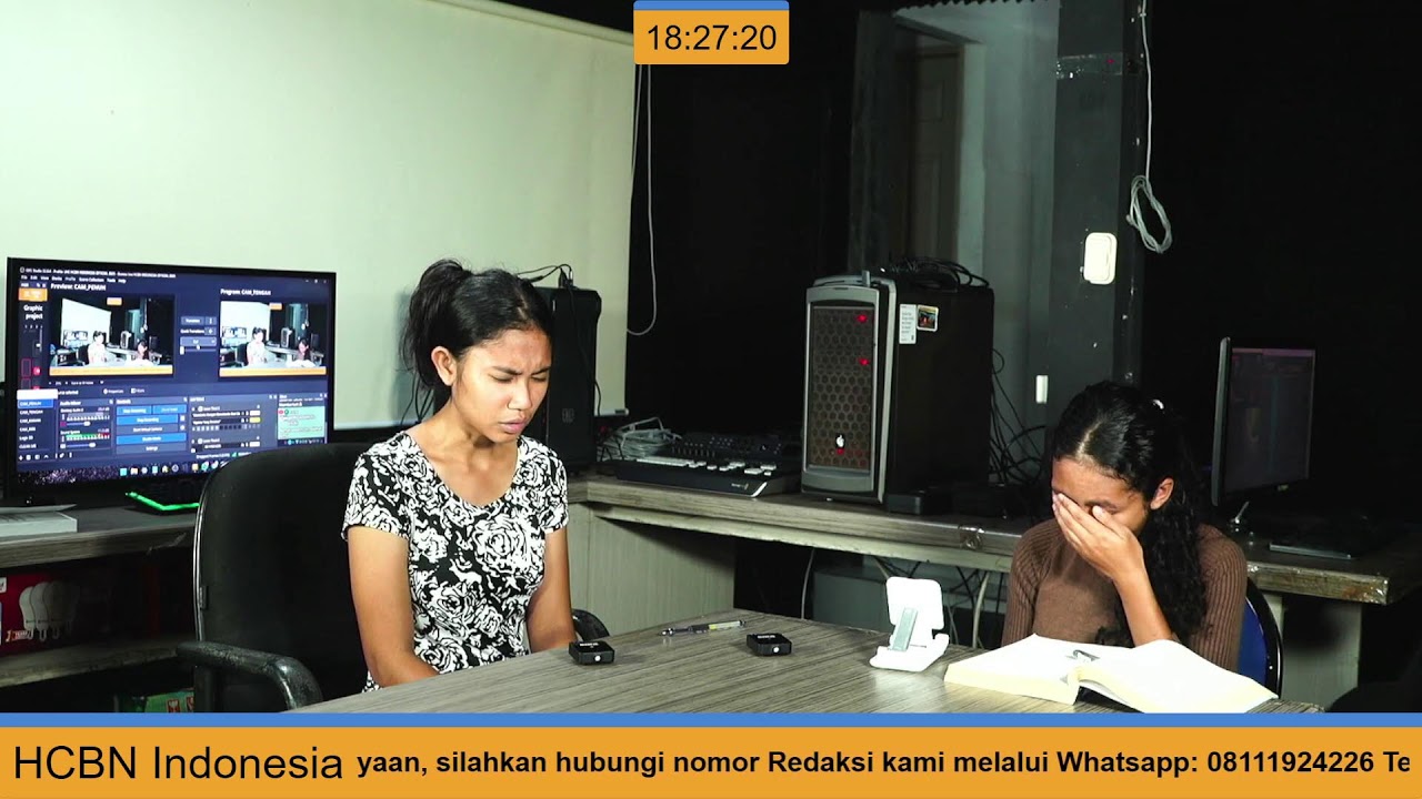 HCBN INDONESIA LIVE   -  Pembukaan Sabat  06/03/26