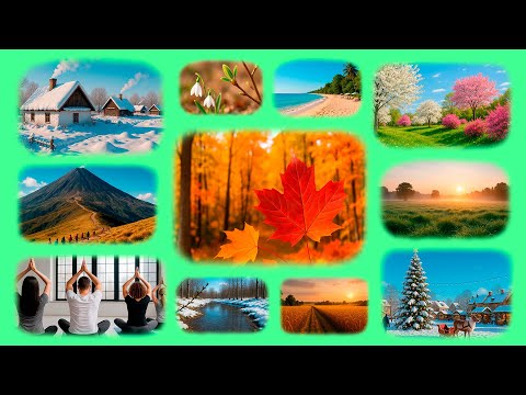 Essential English Calendar Words ποΈ | Days, Months & Seasons with Audio Practice