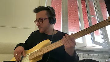 Colapesce, Dimartino - Splash (Bass Cover)