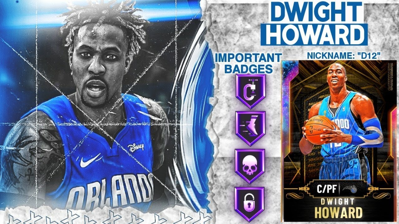 GALAXY OPAL DWIGHT HOWARD GAMEPLAY! THE PERFECT CENTER