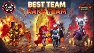 THE KAKA TEAM DESTROYS BRAWLS! Hero Wars Alliance! screenshot 3