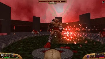Heretical Doom mod, Map 15 part 3, max difficulty, episode Hell Revealed
