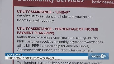 Project NOW sees huge demand for utility bill assistance program