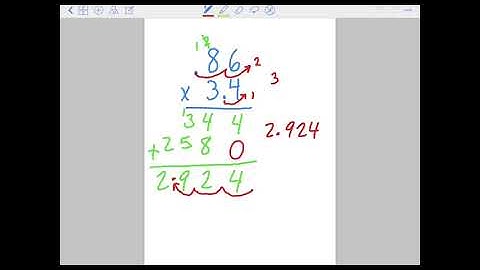 Multiplying Decimals Episode 2 Using Lattice and U.S. Traditional