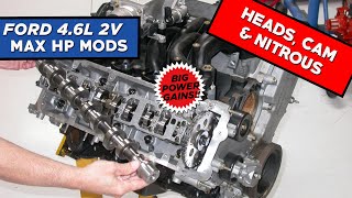 HOW TO! MAX HP 4.6L FORD 2V MODS!