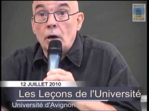 Leçon de Jean-Marie Piemme - 2010