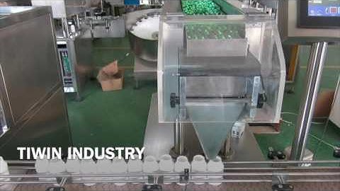 8 channels automatic counting machine