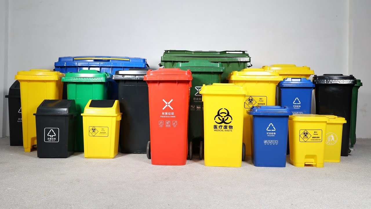 What kind of plastic trash can do you like?