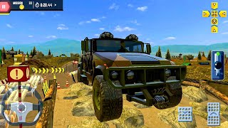 Military 4x4 Offroad Parking Simulator - Rough Roads! Android gameplay screenshot 2