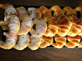 Medialunas de manteca caseras!! Cómo hacer croissants?