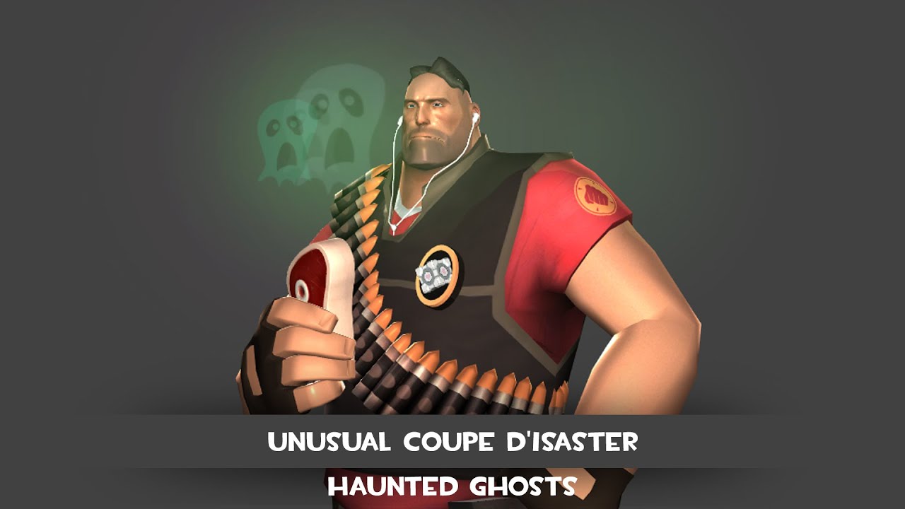 TF2 Unusual Showcase: Haunted Ghosts Crocleather Slouch with ... - 