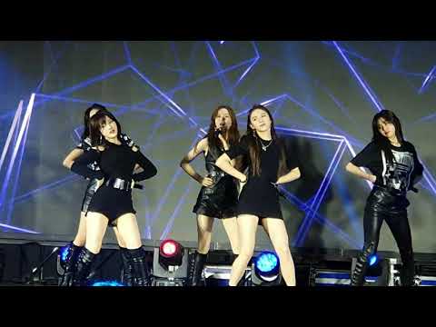191020 케이팝굿즈플리마켓 CLC Black Dress 유진 focus