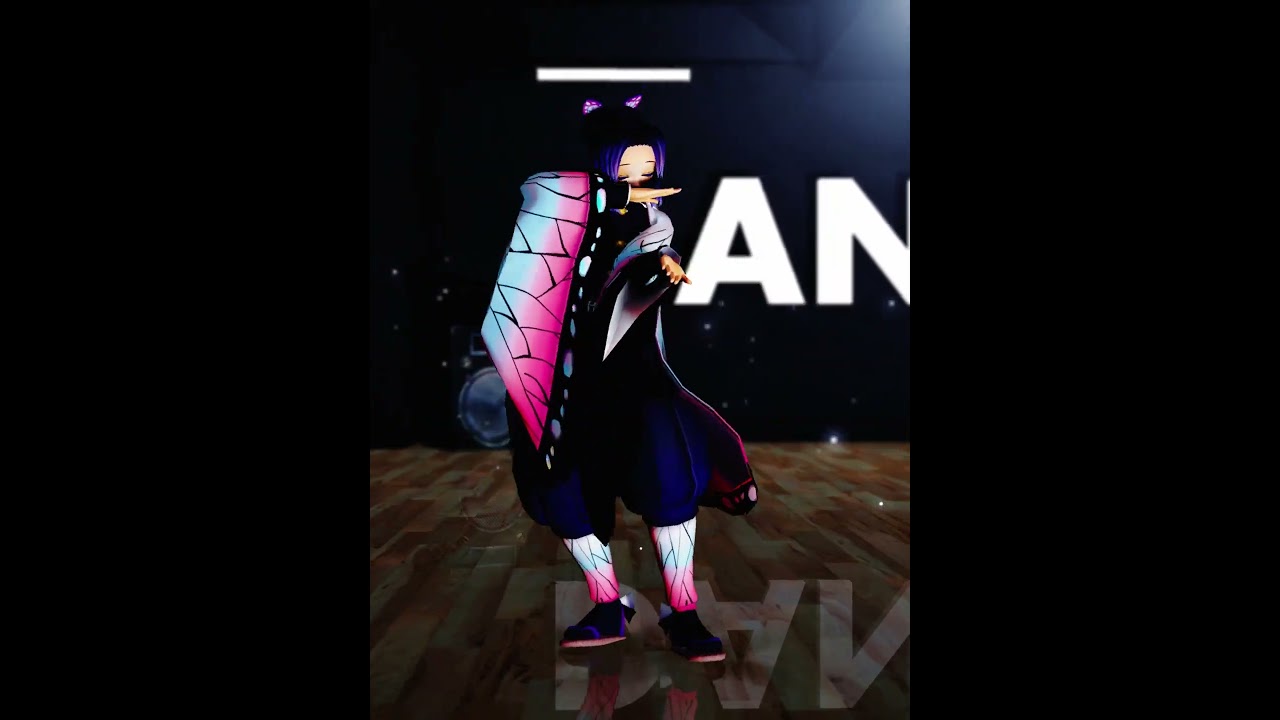 Mitsuri & Shinobu , Nezuko - Dr. Beat - EMERGENCY - MMD 