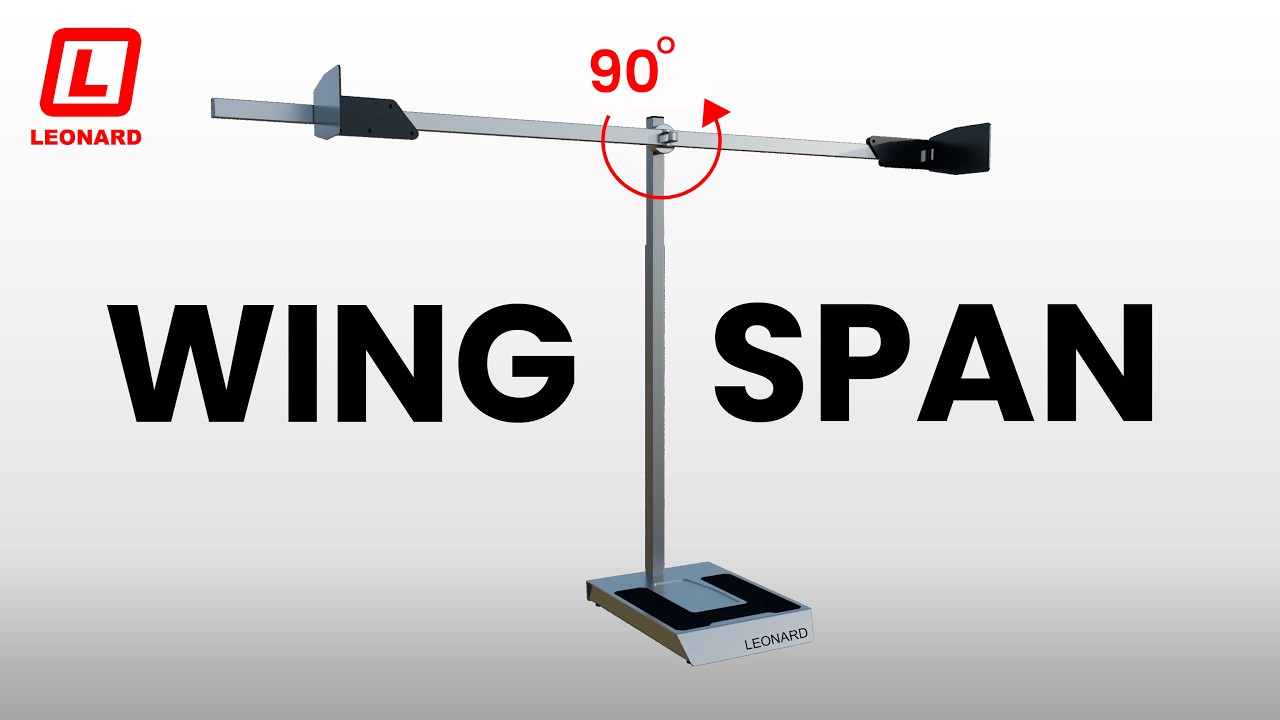 Wingspan Measurement Tool | Leonard Convertible Stadiometer