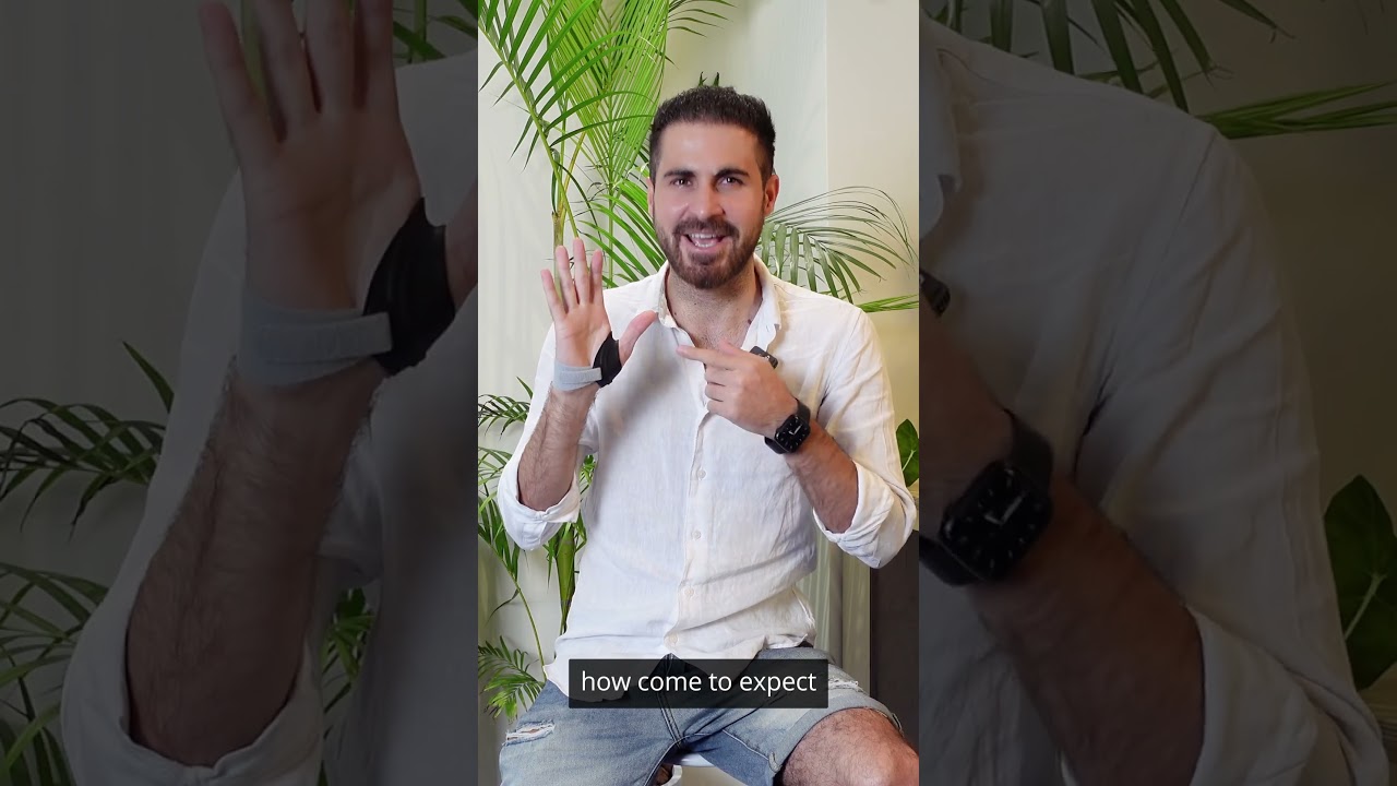 KD Upgraded CMC Thumb Brace