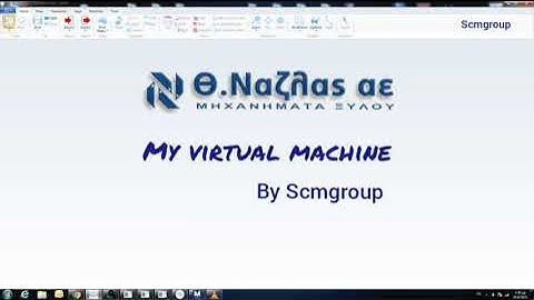 Maestro cnc + Proview my virtual machine