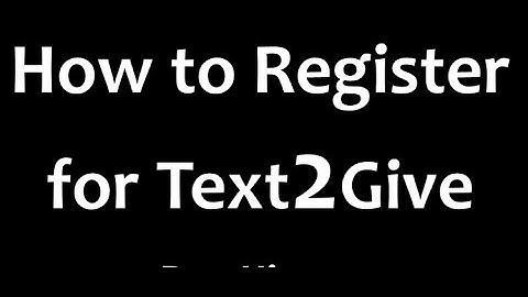 Text2Give   Registration   WHUMC