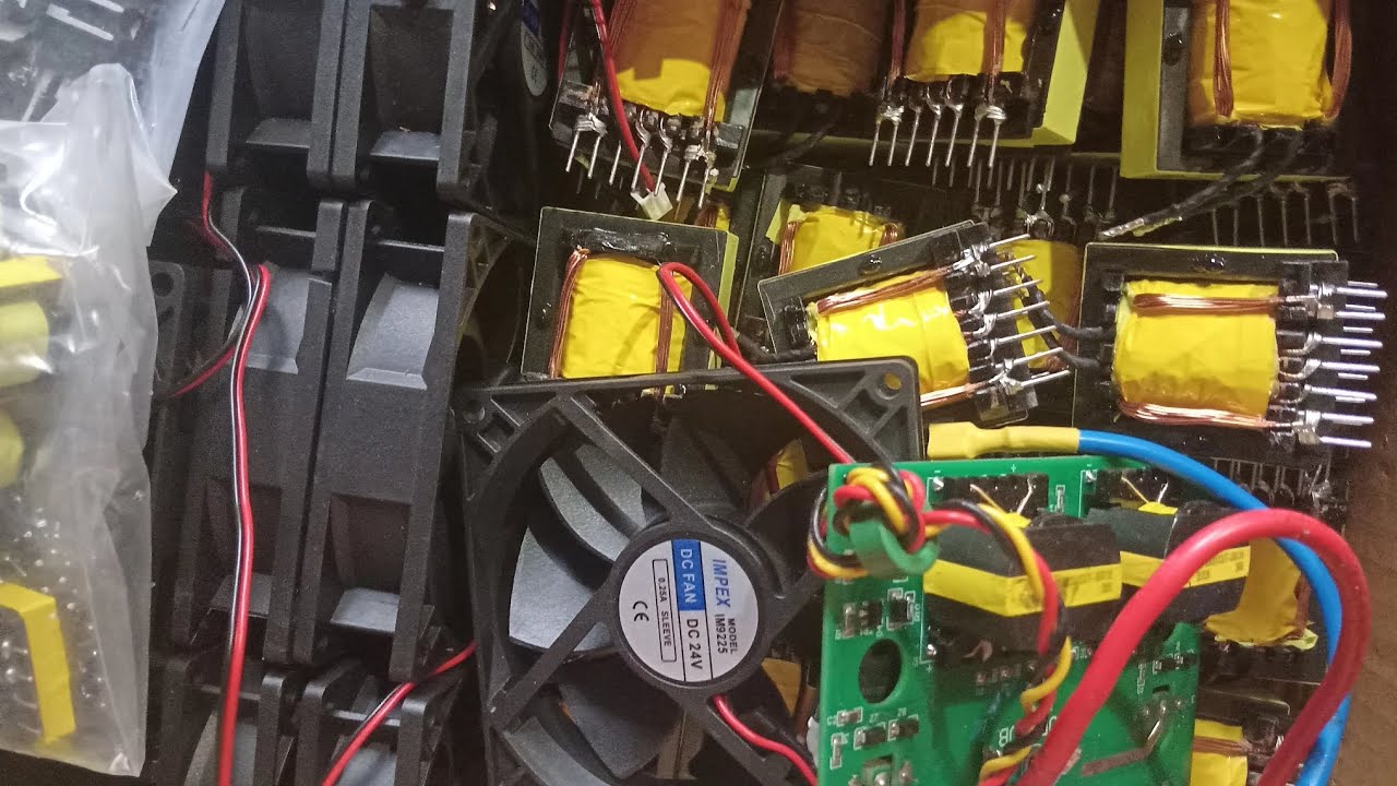 Igbt inverter welding machine repair 