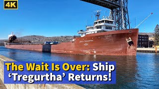 ⚓️The Wait Is Over: Ship ‘Tegurtha’ Returns to Action!