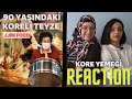KORE SOKAK YEMEKLERİ REACTION (#2) // 90 Yaşındaki Koreli Aşçı Teyze!