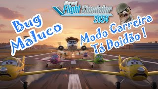 🚨🚨 ✈️ Bugs do MODO CARREIRA no Flight Simulator 2024 😱✈️ | O que PRECISA MUDAR URGENTE!