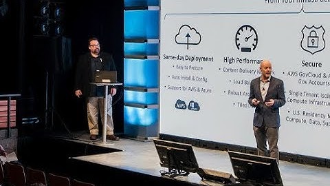 Mapbox Atlas on a Secure Single Tenant Platform with New Light Technologies (GovSummit 19)