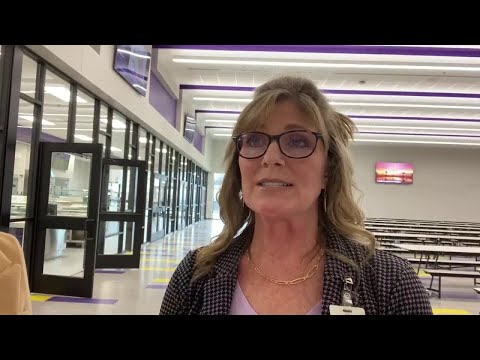 WebXtra: Lufkin Middle School opens new, bigger cafeteria