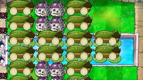 Classic 16 Cob Cannons | Plants vs. Zombies | Survival: Endless