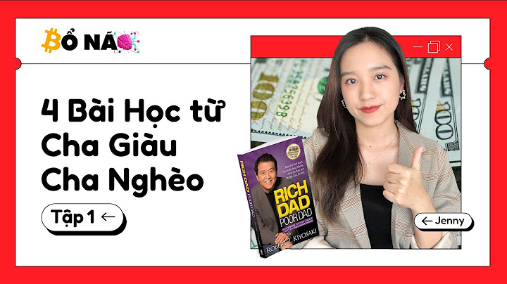 Đánh giá sách cha giàu cha nghèo