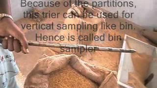 Famous Seed sampling using bin trier.wmv Net Worth