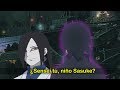 OROCHIMARU se entera que SASUKE UCHIHA es el sensei de MITSUKI