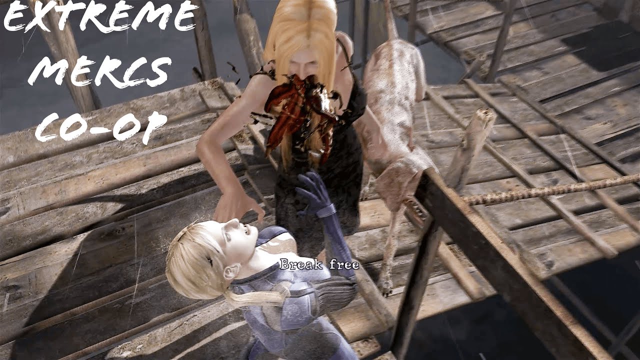 RE5 EXTRME MERCENARIES MOD: Unzipped Jill and Leon vs INSANE Boss Rush featuring Lady Wesker!