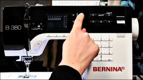 BERNINA 3 Series Tutorial:  Appliqué