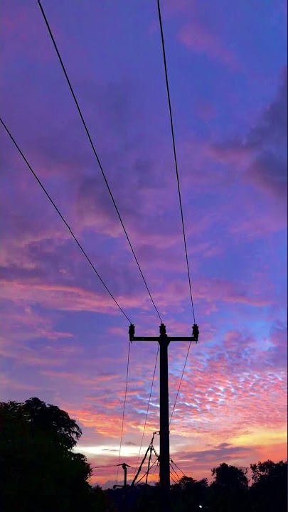 Background video senja Aesthetic #Shorts