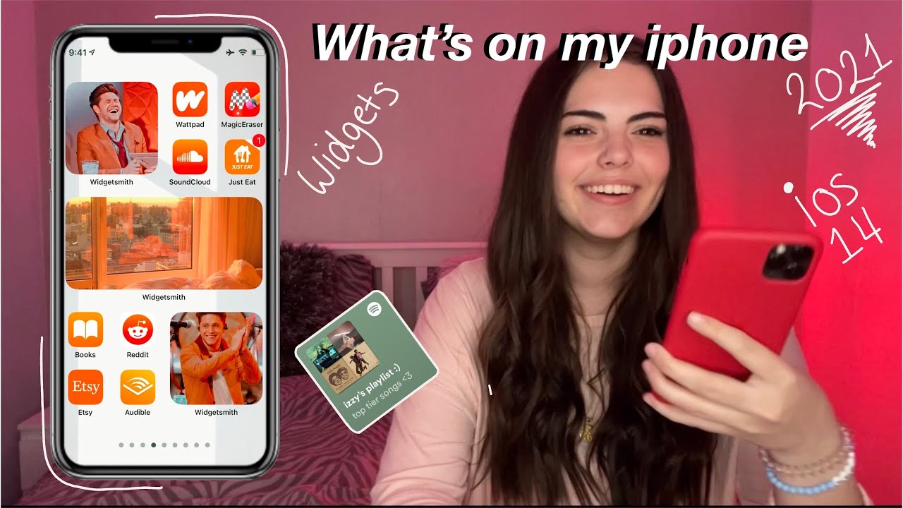 What's on my iPhone 11 Pro max *super organised* 