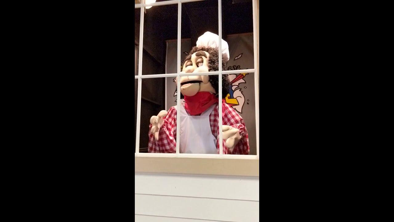 Pasqually Performs without his Mustache