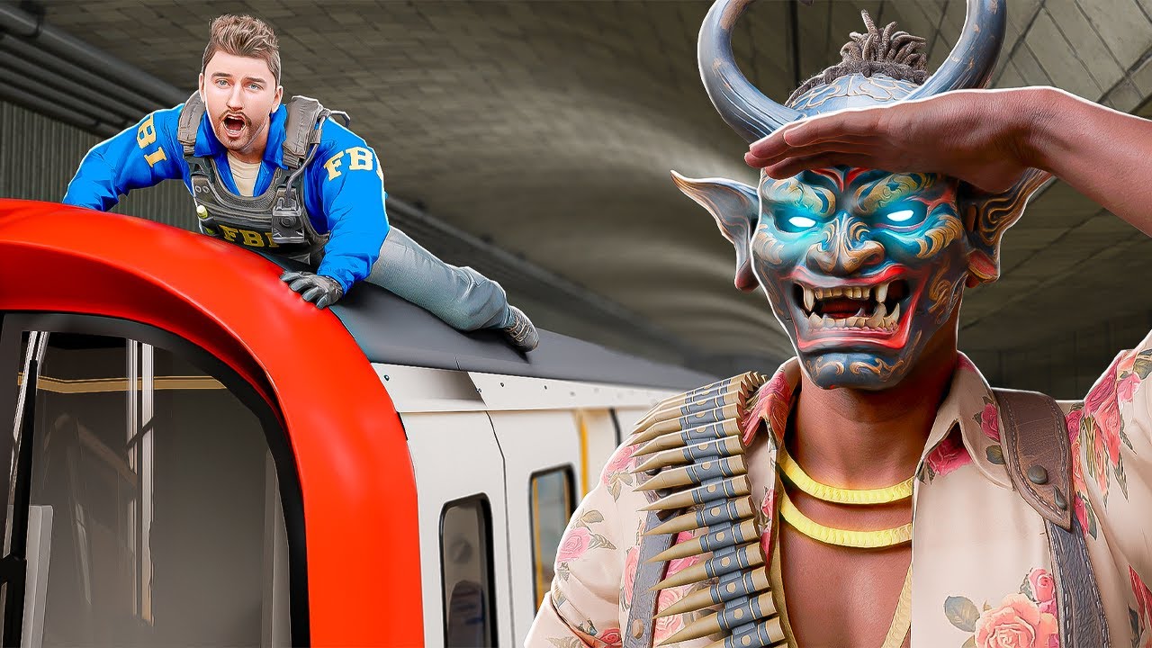 HIDE AND SEEK, ALE Z MUTANTEM NA STACJI POCIĄGÓW