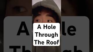 A man’s four friends dig through a roof to get him to Jesus #mark2 #christianshorts #jesusheals