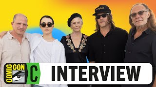 The Walking Dead: Daryl Dixon Season 2 and 3 Interview: Norman Reedus & Melissa McBride