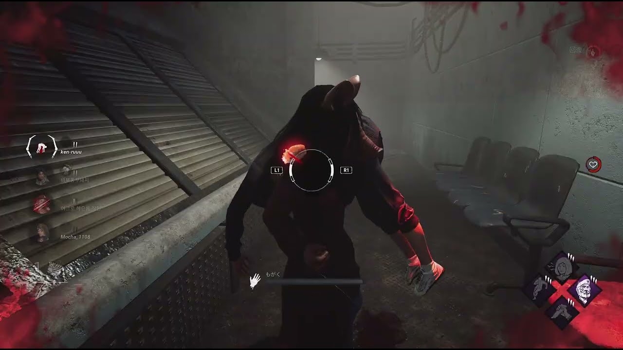 Dead by Daylight【＃】マジモカ姉ぇのような余裕を持ったｻﾊﾞｲﾊﾞｰに俺はなりたい