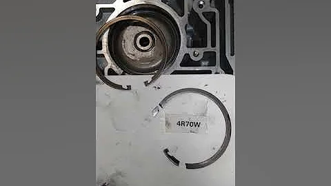 No 3rd and 4th gear on a 4R70w Ford transmission